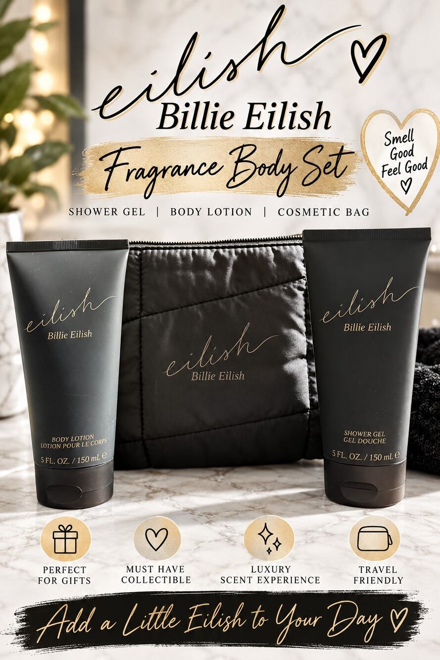 Billie Eilish Bundle Set NEW